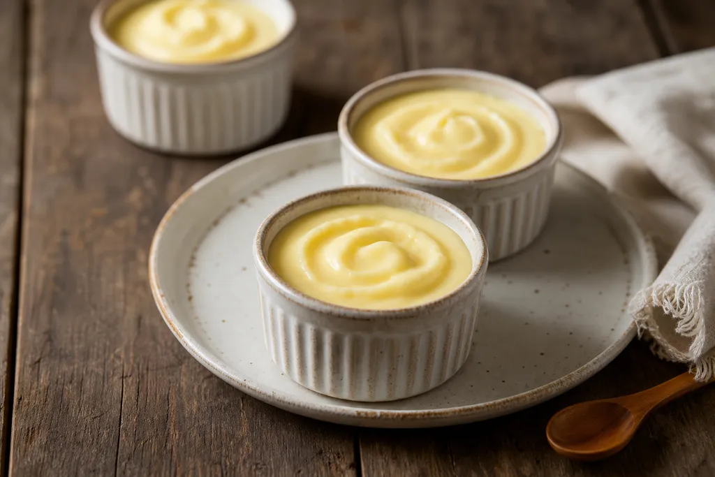 Crème Dessert