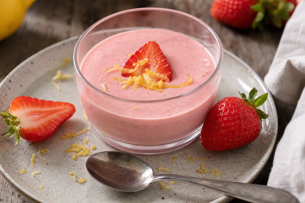 Crème à la Fraise