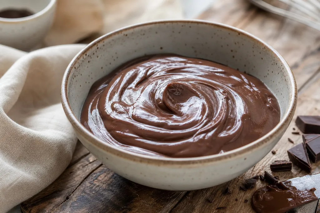 Crème Pâtissière au Chocolat