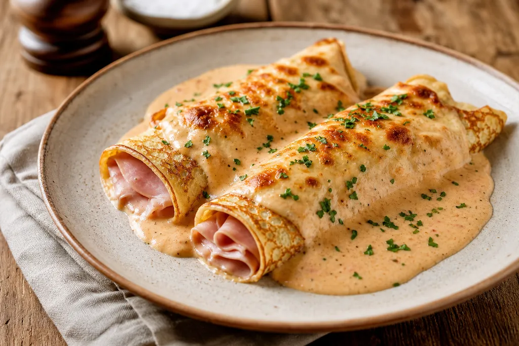 Crêpe au Jambon