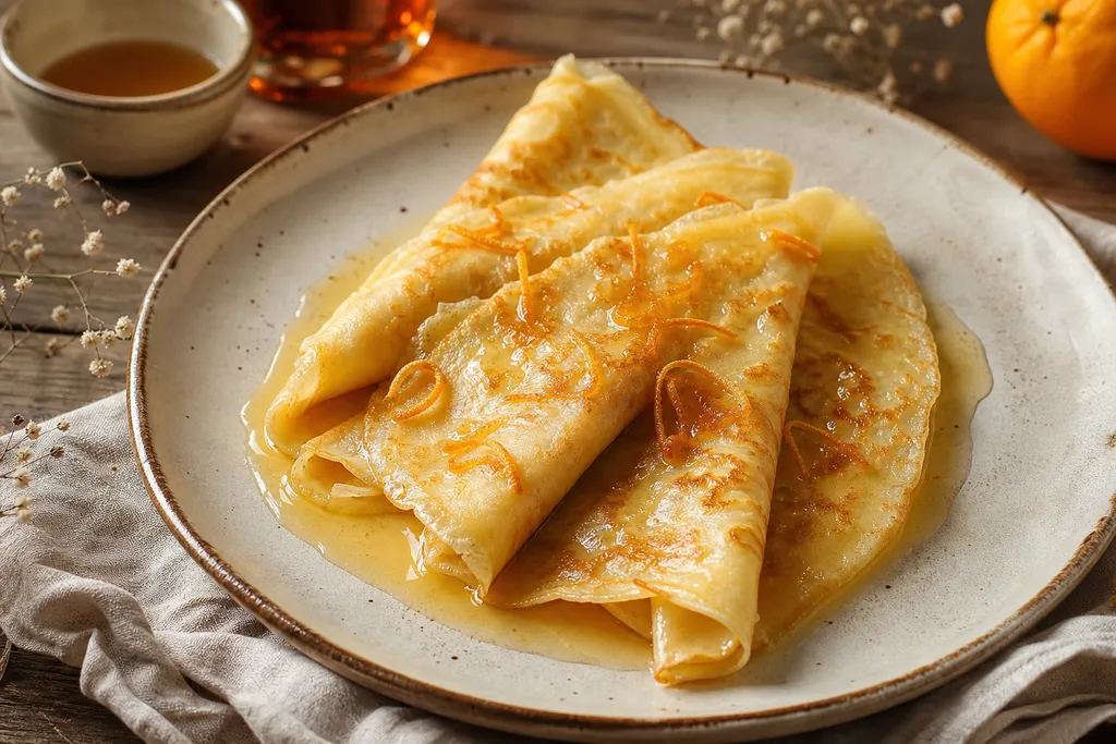 Crêpes au Rhum