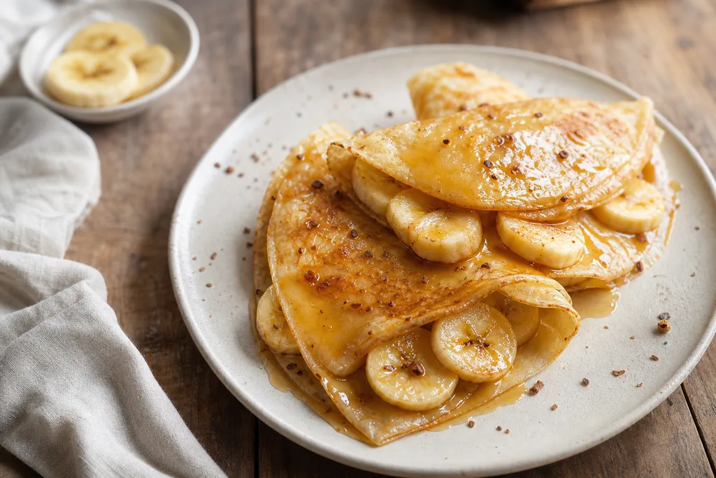 Crêpe à la Banane