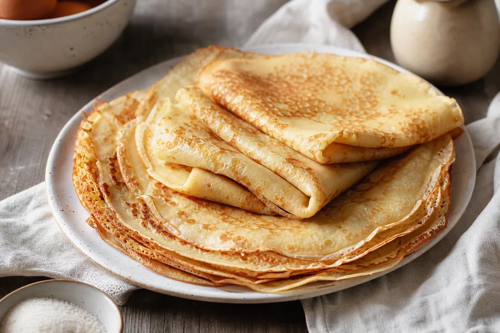 Crêpe Bretonne
