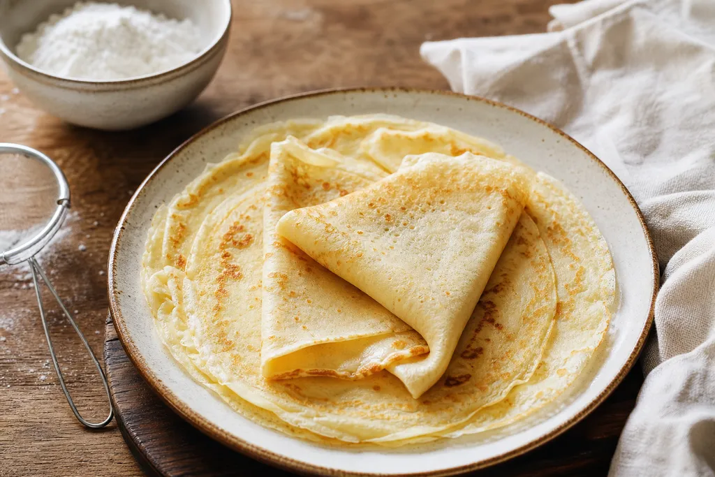 Crêpe Maïzena