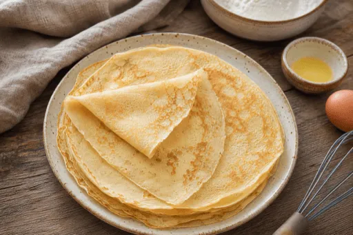 Crêpe sans Sucre