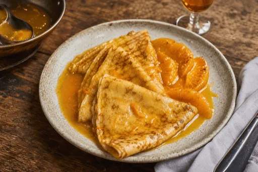 Crêpe Suzette