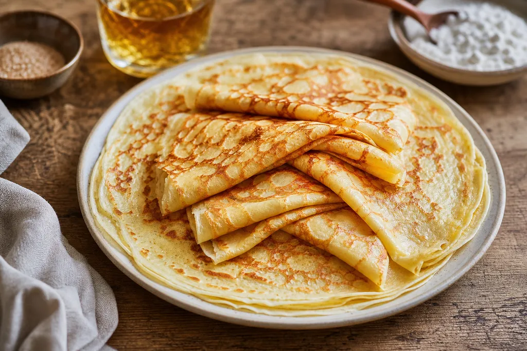Crêpes sans Gluten