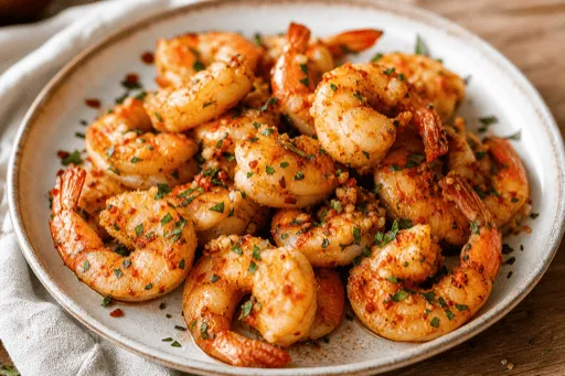 Crevettes à l'Air Fryer