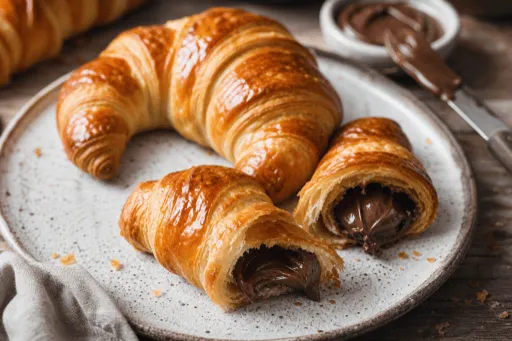 Croissant au Nutella