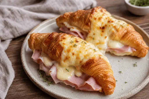 Croissant au Jambon