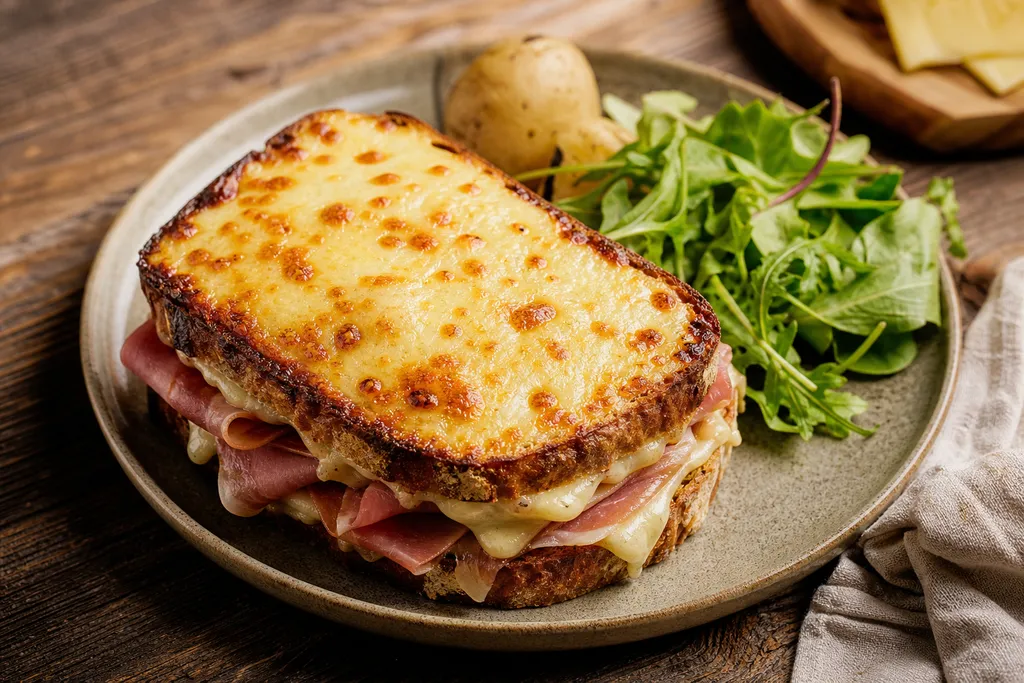 Croque-Monsieur Montagnard