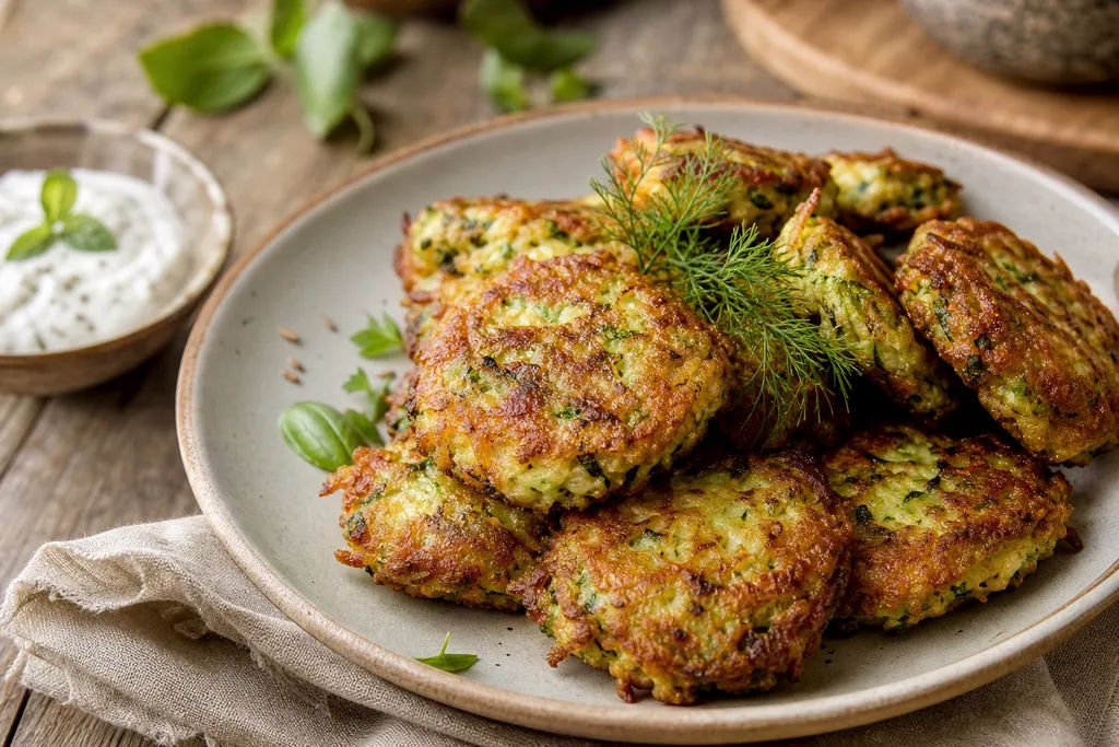 Croquette de Courgette