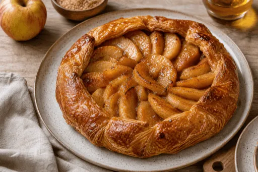 Croustade aux Pommes