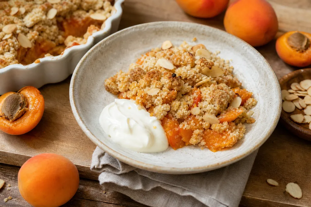 Crumble Abricot