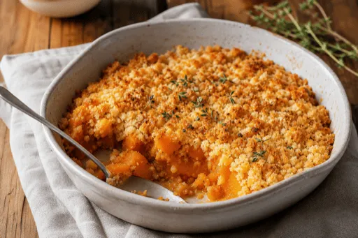 Crumble de Butternut