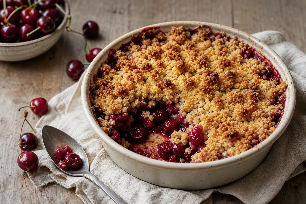 Crumble Cerise