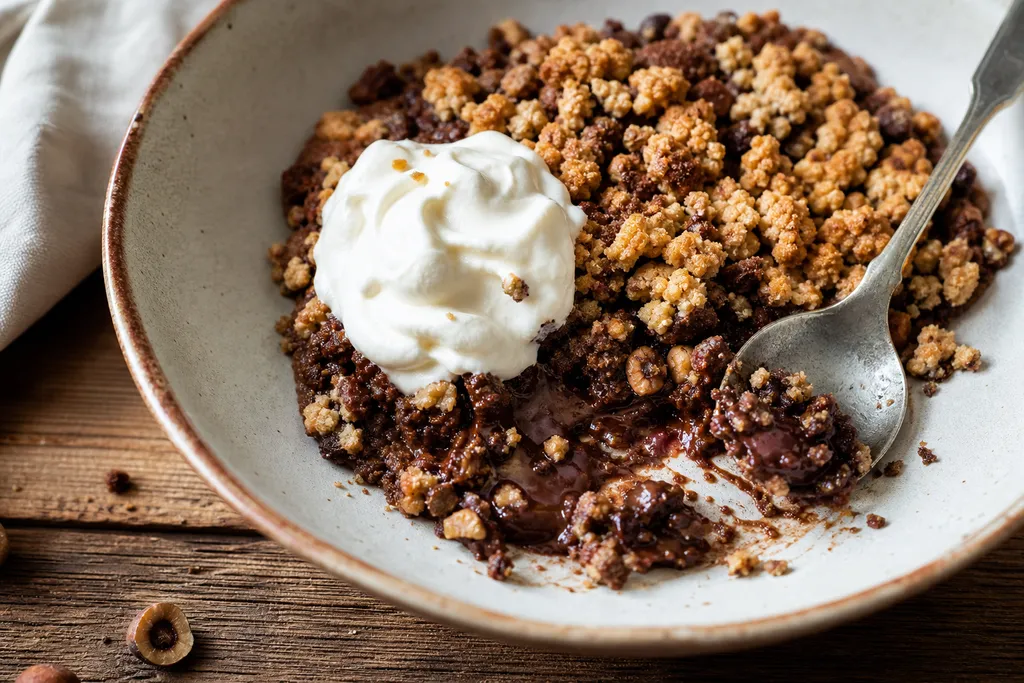 Crumble Chocolat