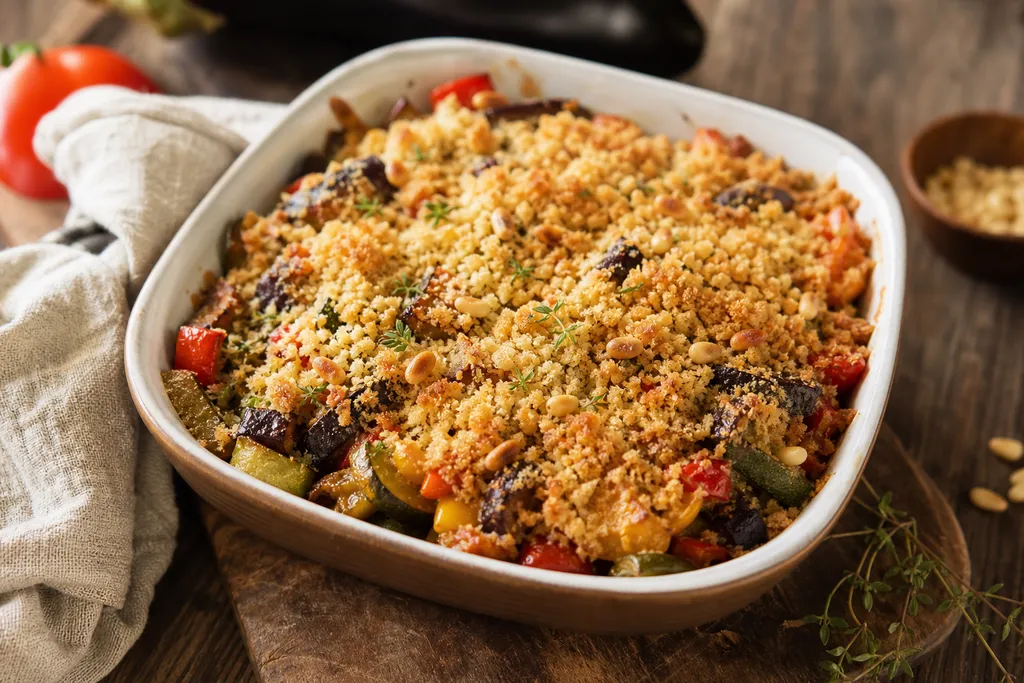 Crumble de Légumes