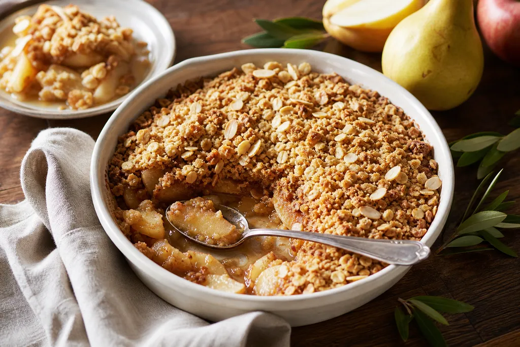 Crumble sans Beurre