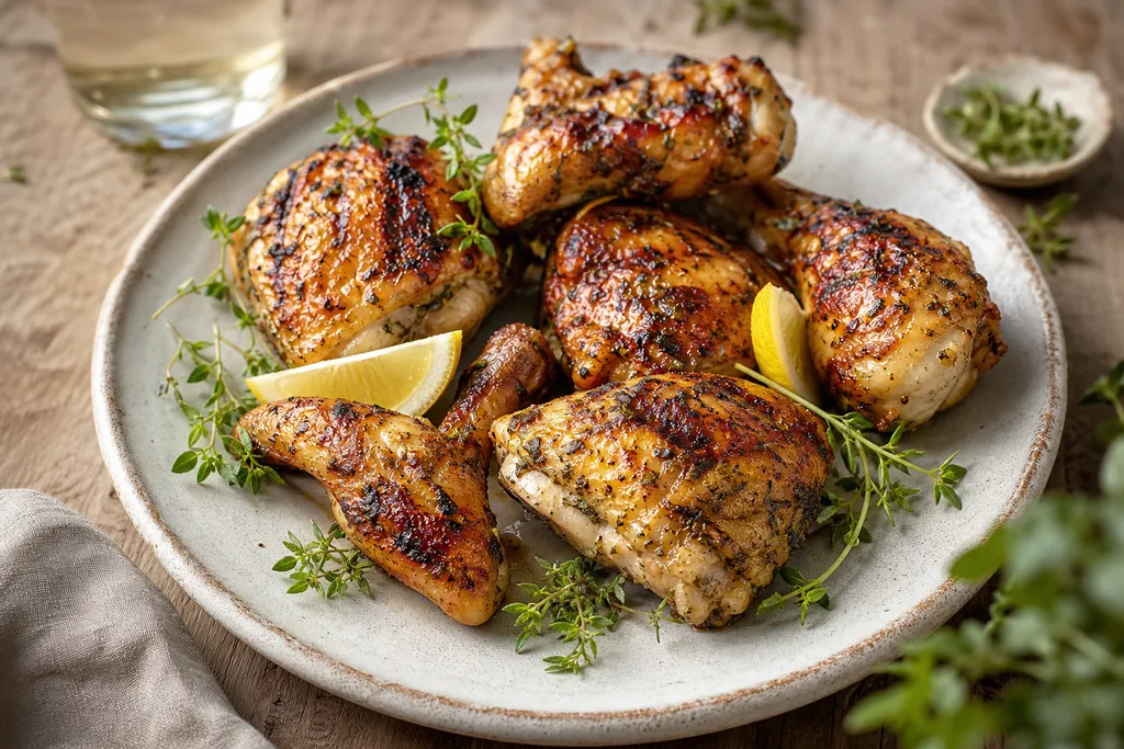 Cuisse de Poulet au Barbecue