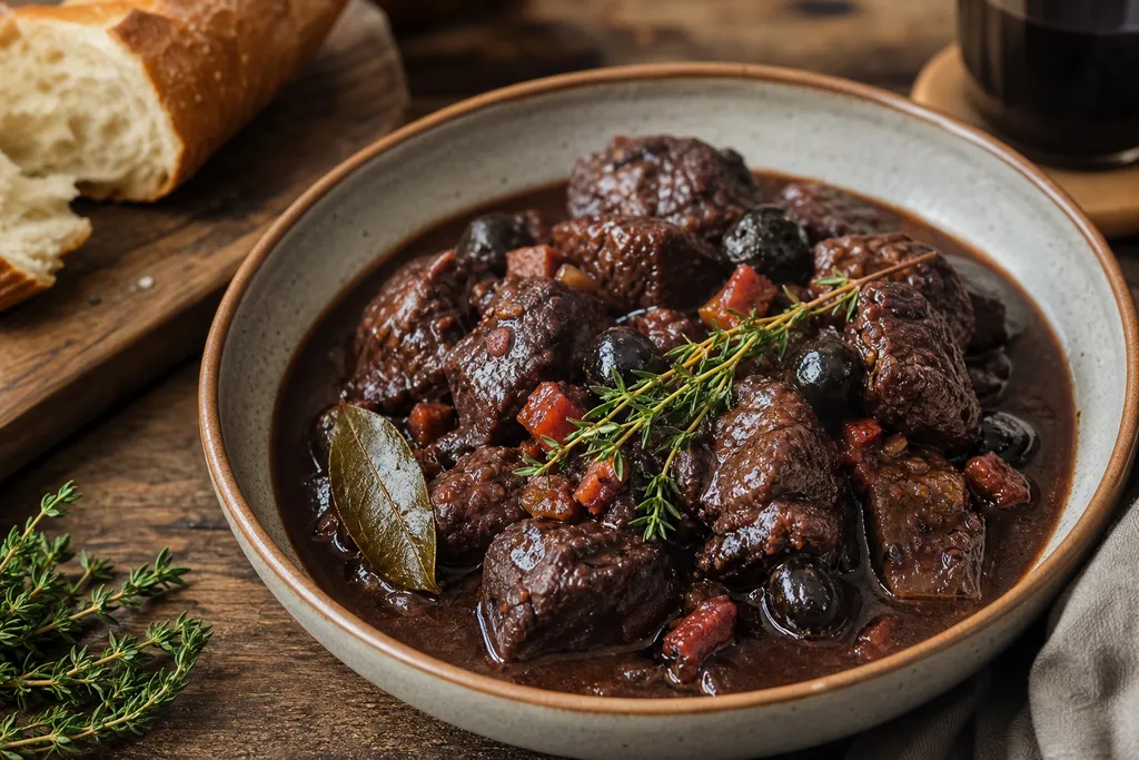 Daube de Sanglier