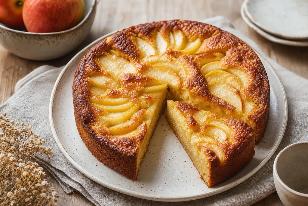 Dessert aux Pommes