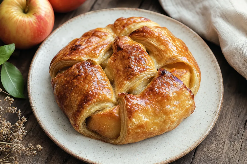 Douillon aux Pommes