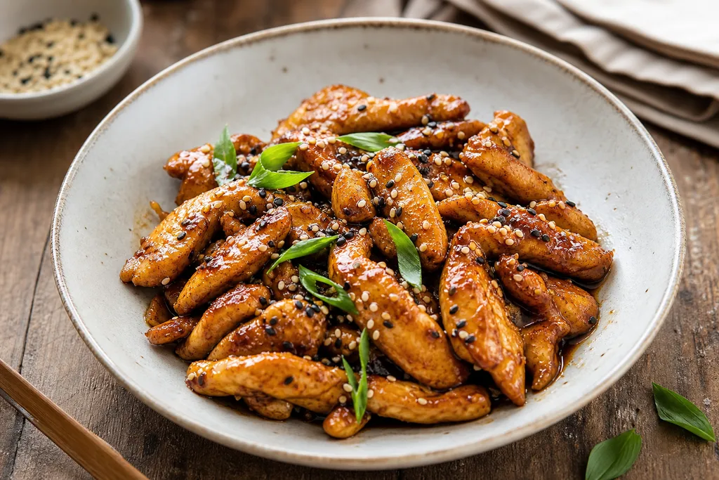 Émincé de Poulet