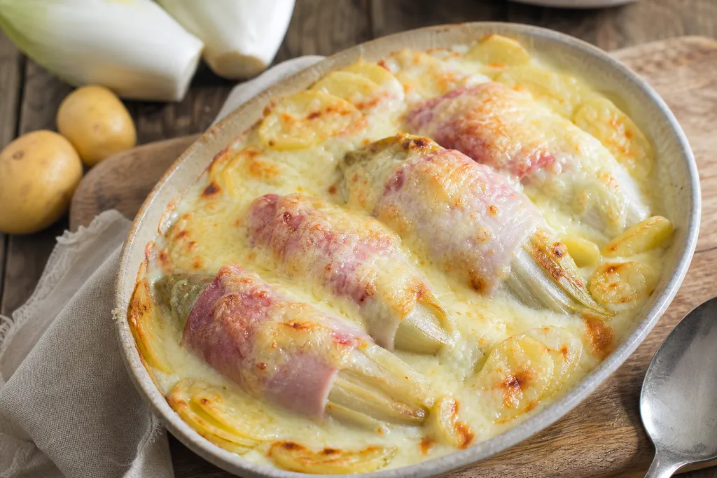 Endives au Gratin