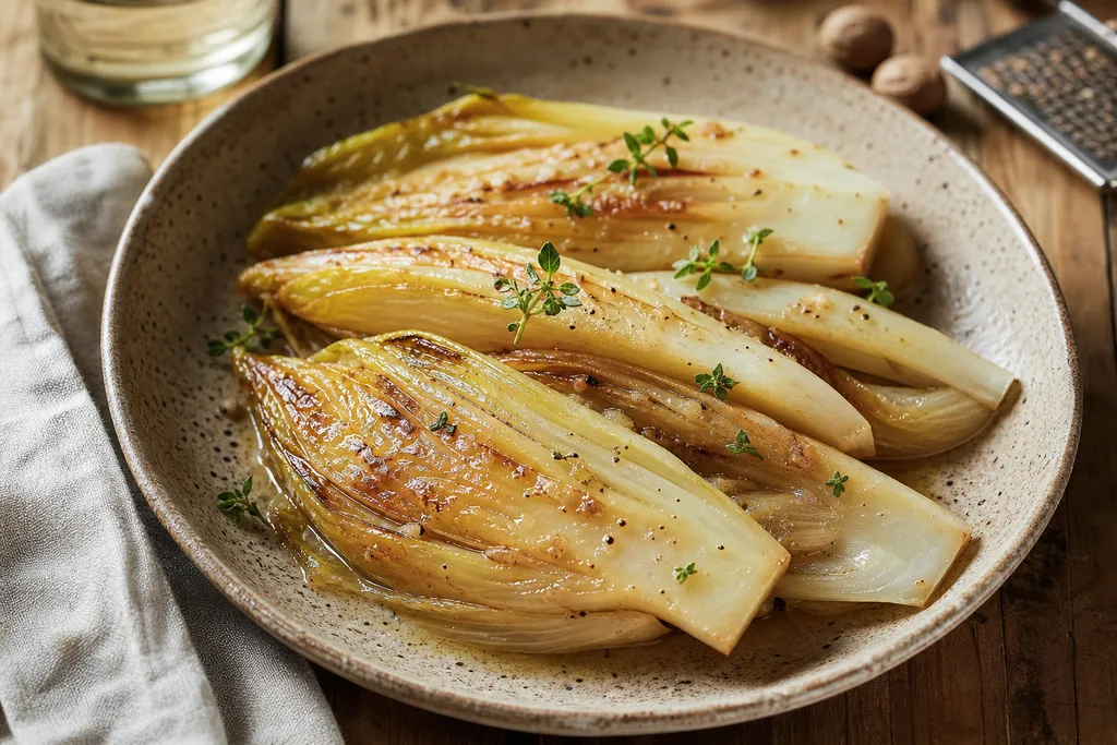 Endives Braisées