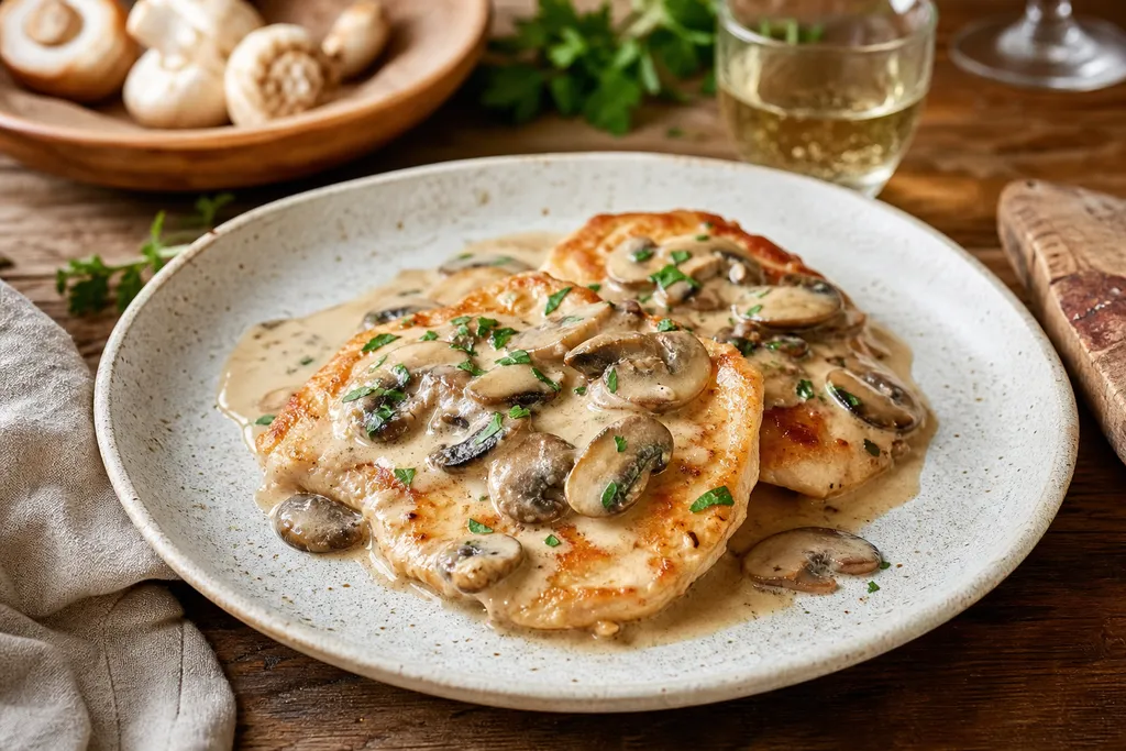Escalope Normande