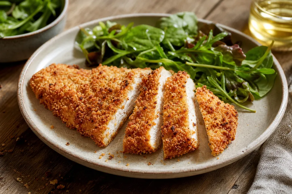 Escalope Panée