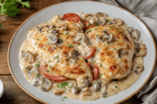Escalopes de Dinde au Four