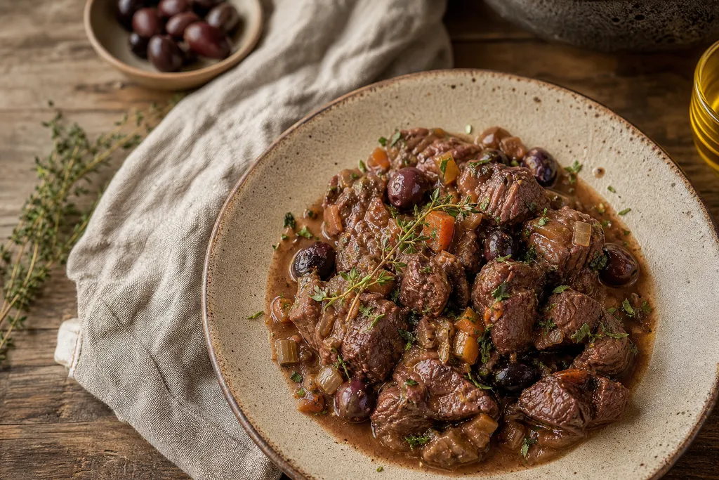 Estouffade de Bœuf