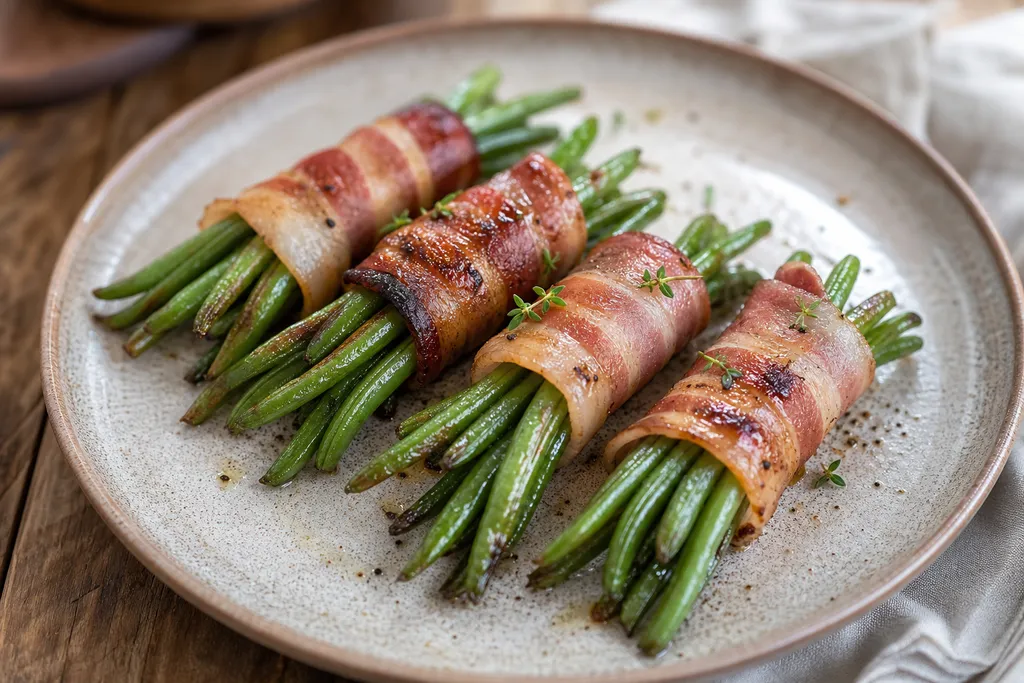 Fagots de Haricots Verts