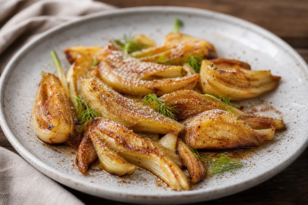 Fenouil à la Poêle