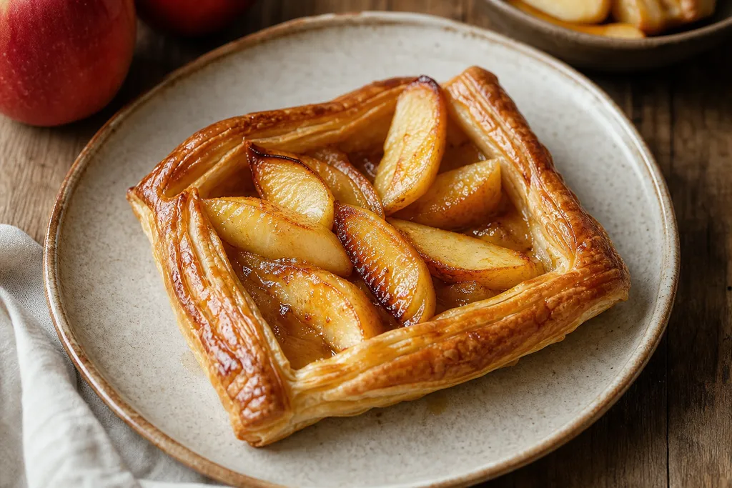 Feuilleté aux Pommes