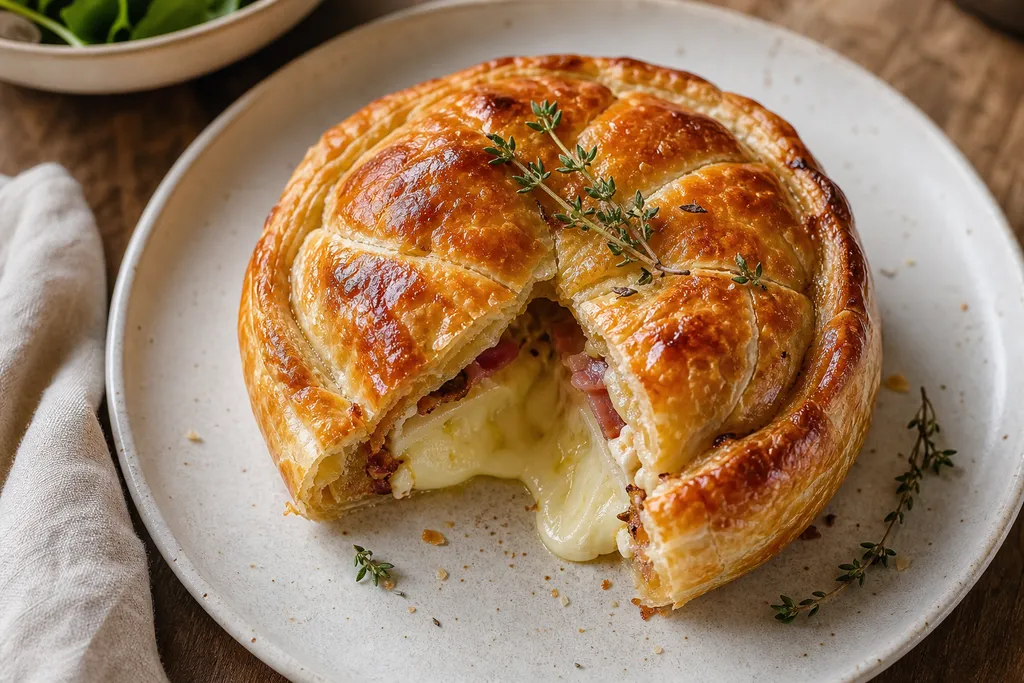 Feuilleté au Camembert