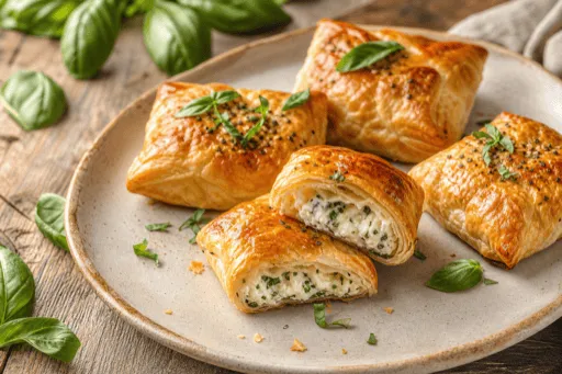 Feuilleté Chèvre