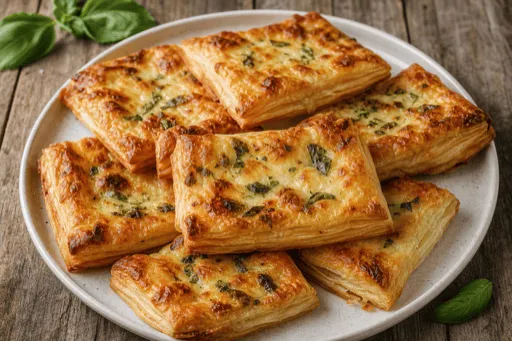 Feuilleté au Fromage