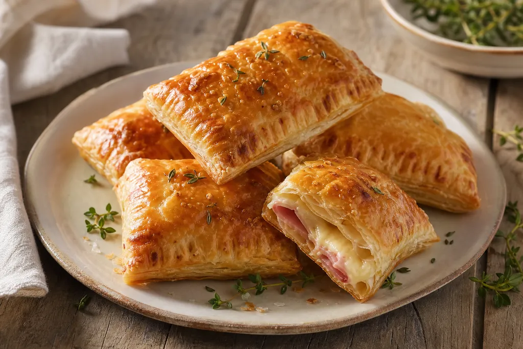 Feuilleté Jambon-Fromage