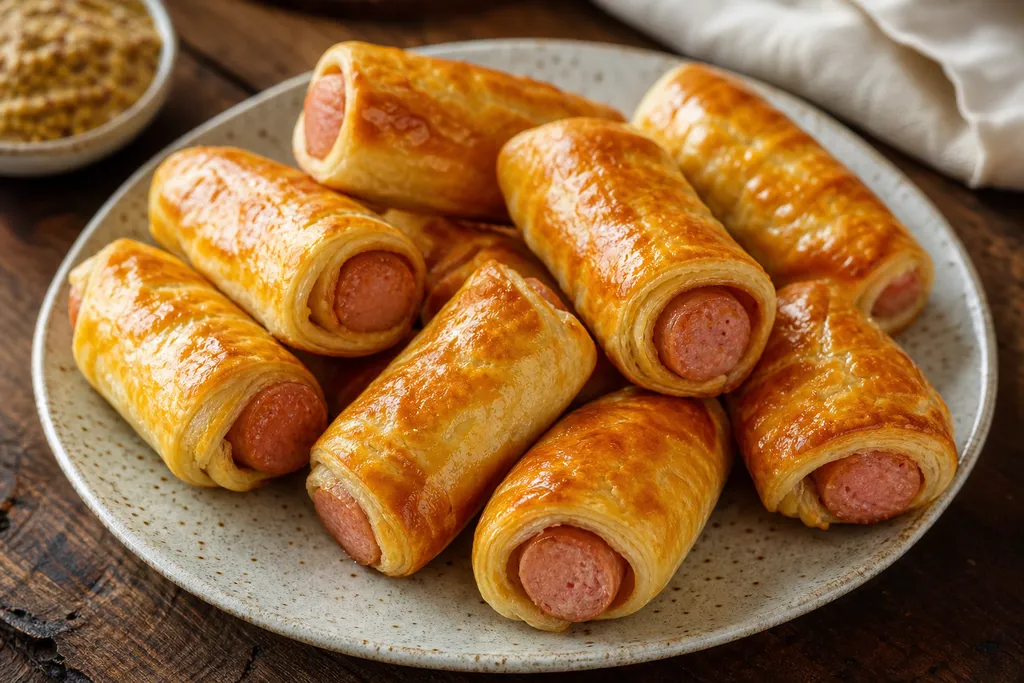 Feuilletés à la Saucisse