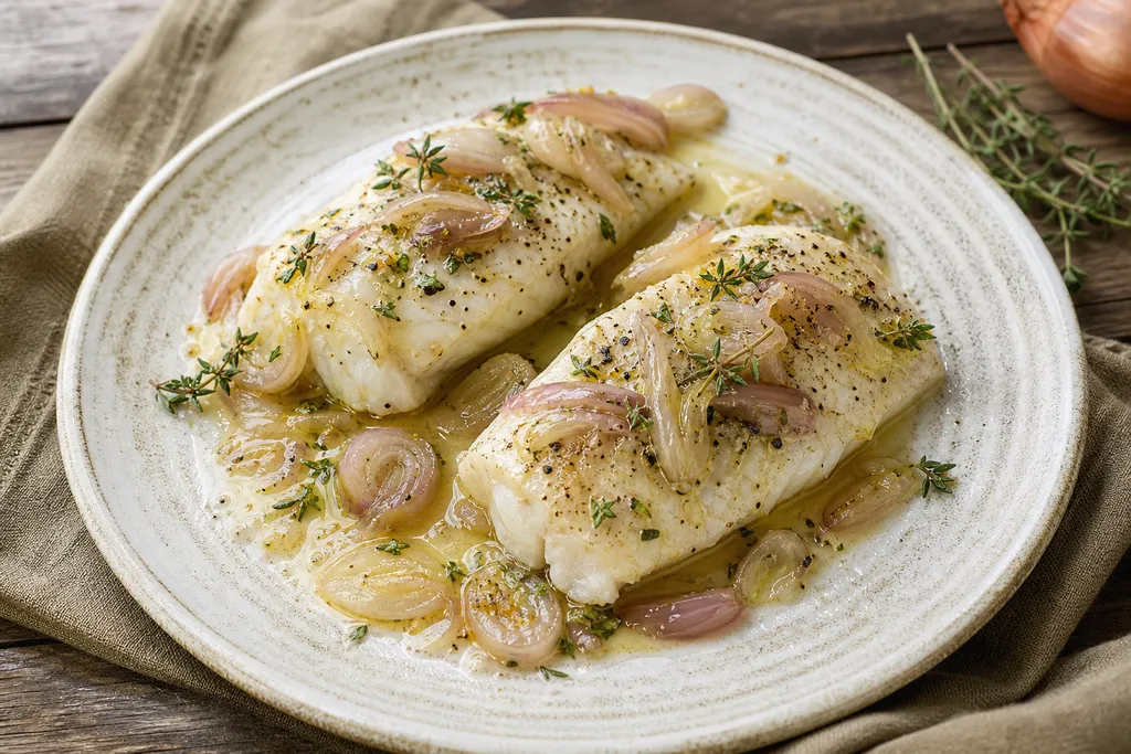 Filet d'Églefin au Four