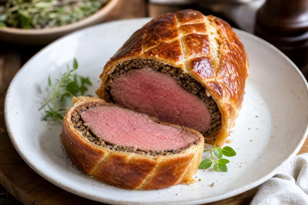 Filet de Bœuf en Croûte