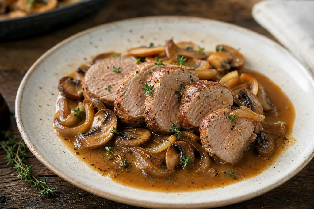 Filet Mignon au Cidre