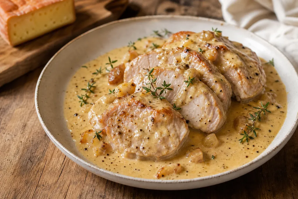 Filet Mignon au Maroilles