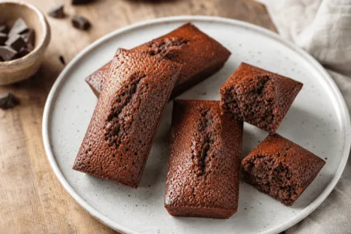 Financier au Chocolat