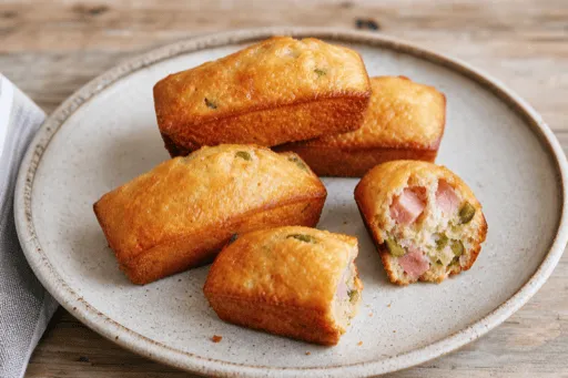 Financier Salé