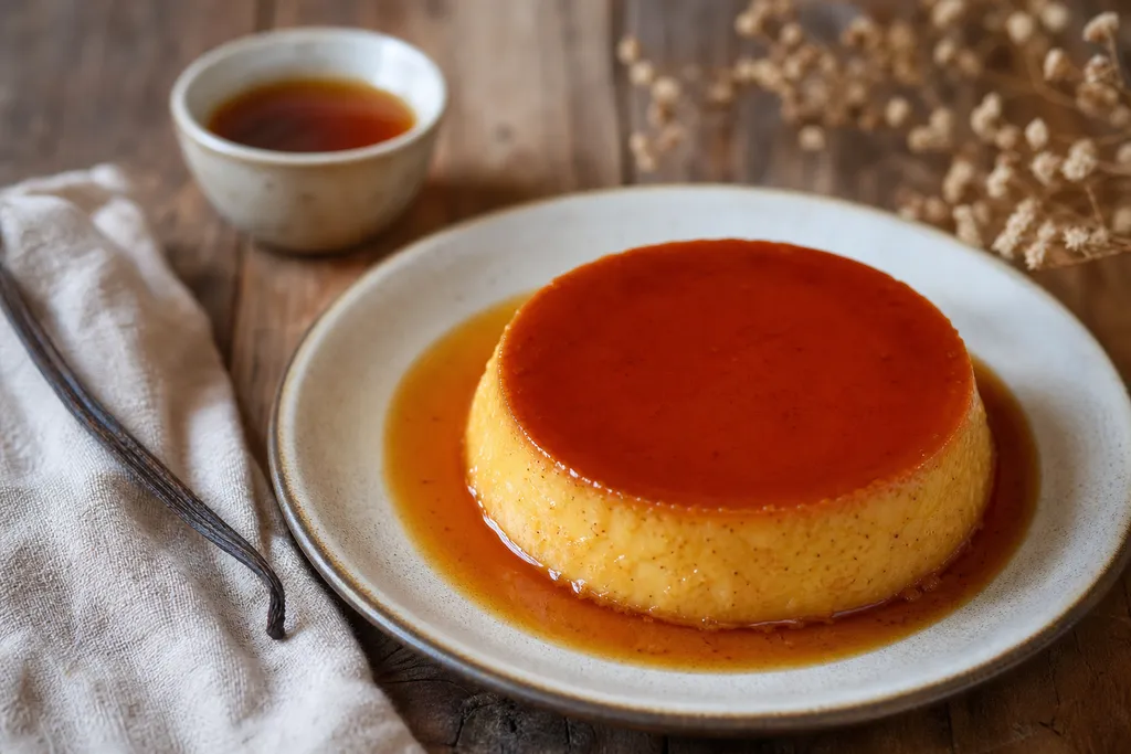 Flan au Caramel