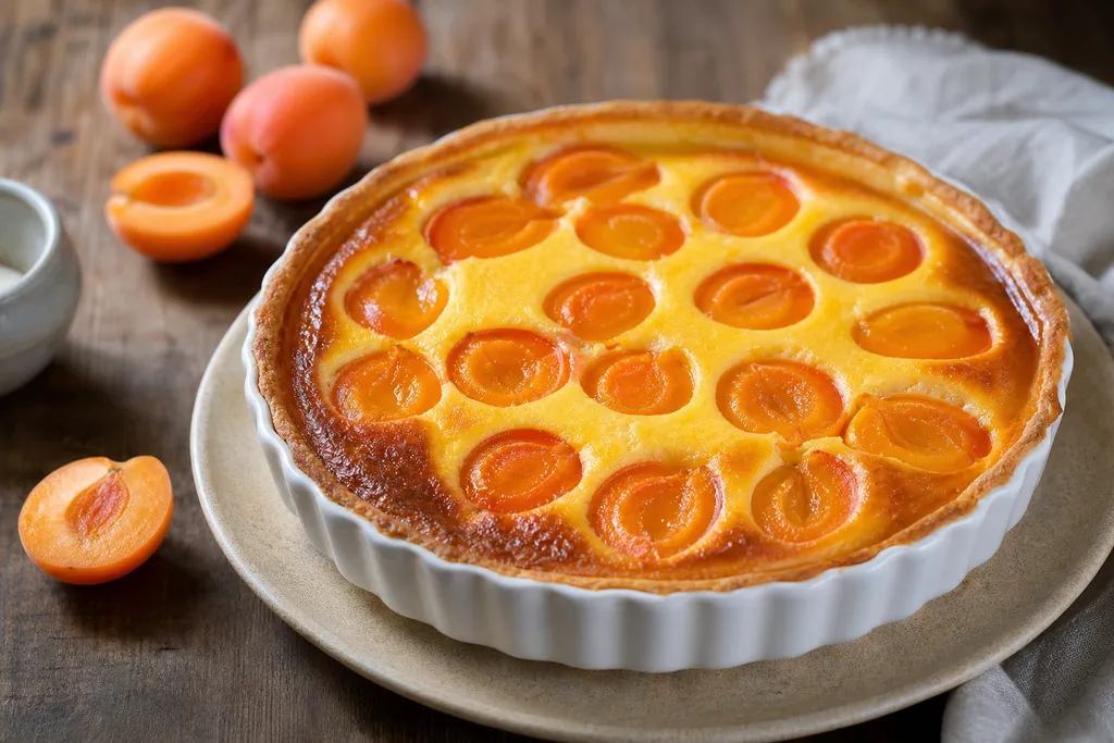 Flan aux Abricots